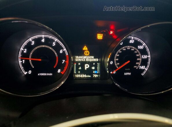 JA4AR3AU0LU004330 2020 MITSUBISHI OUTLANDER White Instrument cluster view