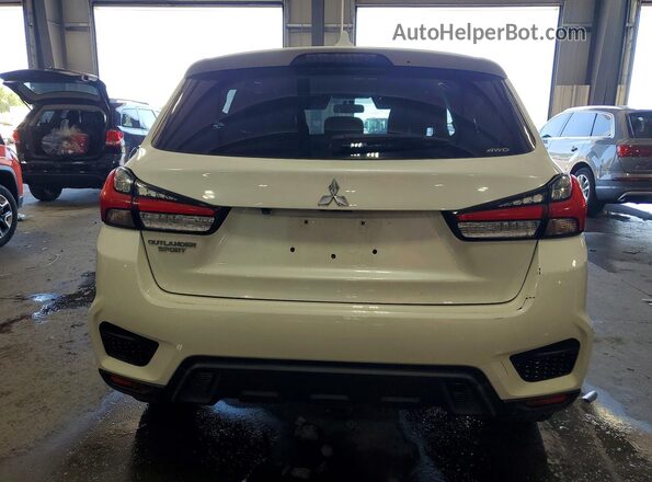 JA4AR3AU0LU004330 2020 MITSUBISHI OUTLANDER White Rear view