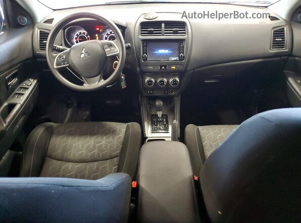 JA4AR3AU0LU004330 2020 MITSUBISHI OUTLANDER White Dashboard view