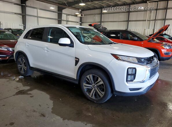 JA4AR3AU0LU004330 2020 MITSUBISHI OUTLANDER White Front right