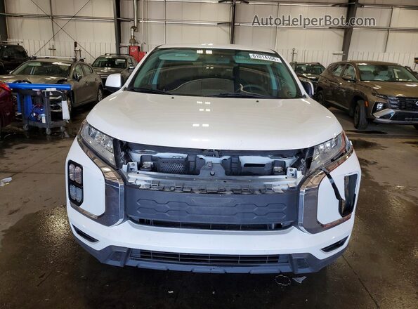 JA4AR3AU0LU004330 2020 MITSUBISHI OUTLANDER White Front view