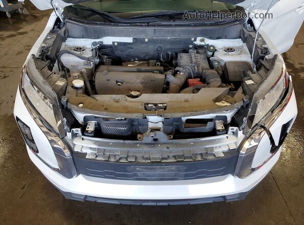 JA4AR3AU0LU004330 2020 MITSUBISHI OUTLANDER White Engine compartment view