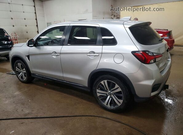 JA4AR3AU0LU019166 2020 MITSUBISHI OUTLANDER Silver Rear left
