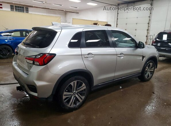 JA4AR3AU0LU019166 2020 MITSUBISHI OUTLANDER Silver Rear right