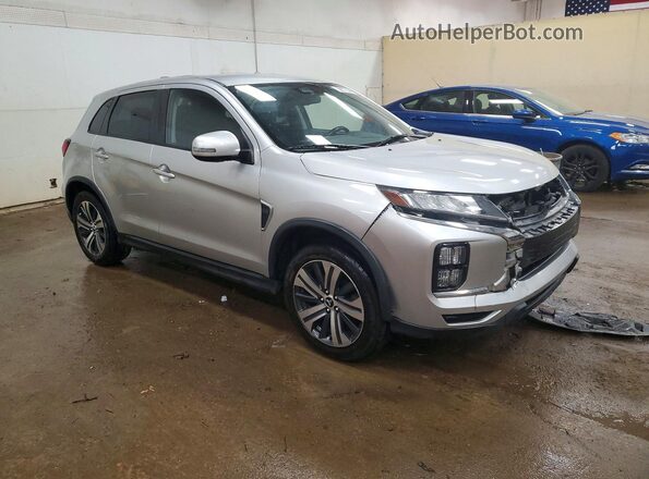 JA4AR3AU0LU019166 2020 MITSUBISHI OUTLANDER Silver Front right