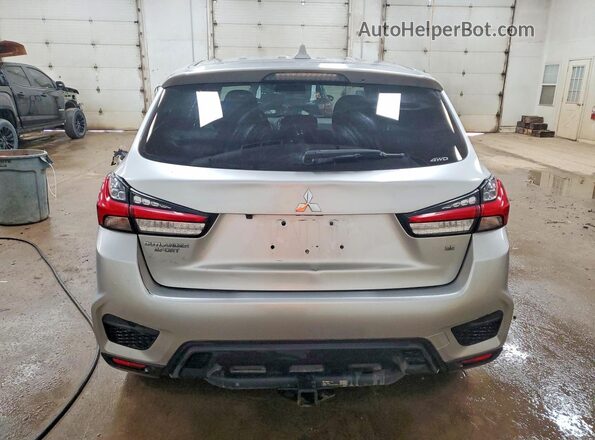 JA4AR3AU0LU019166 2020 MITSUBISHI OUTLANDER Silver Rear view