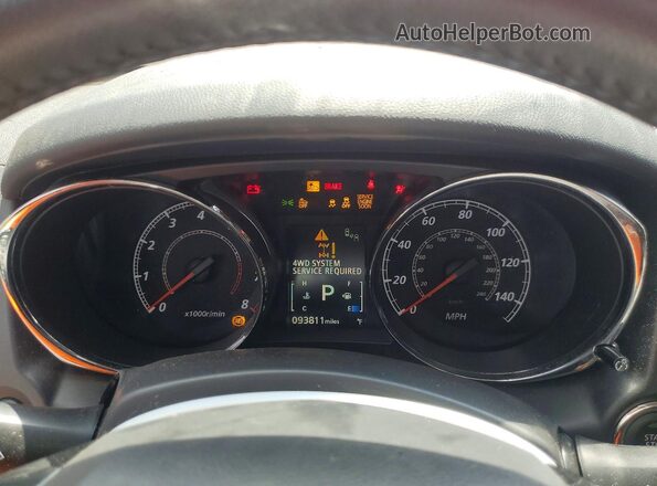 JA4AR3AU0LU021029 2020 MITSUBISHI OUTLANDER Red ხელსაწყოთა პანელის ხედი
