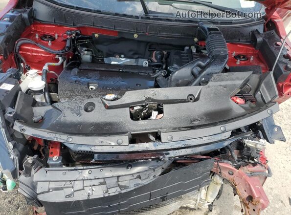 JA4AR3AU0LU021029 2020 MITSUBISHI OUTLANDER Red 