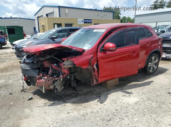 JA4AR3AU0LU021029 2020 MITSUBISHI OUTLANDER Red 
