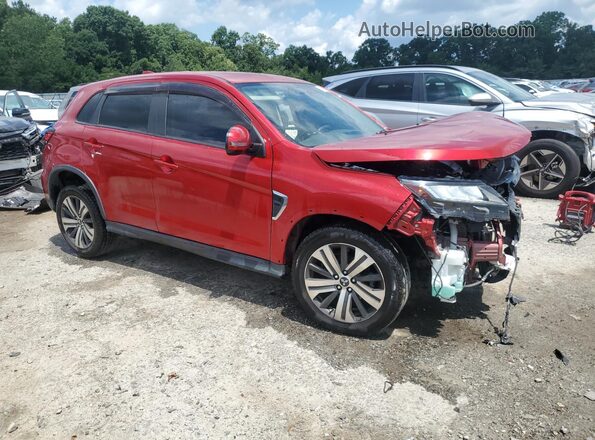 JA4AR3AU0LU021029 2020 MITSUBISHI OUTLANDER Red 