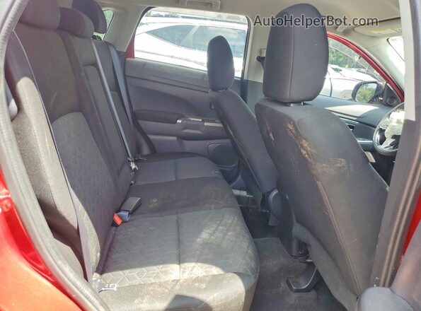 JA4AR3AU0LU021029 2020 MITSUBISHI OUTLANDER Red უკანა სალონის ხედი