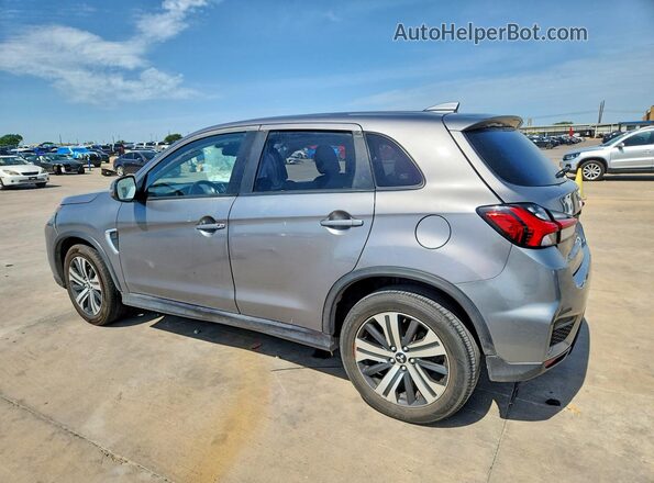 JA4AR3AU0LU024027 2020 MITSUBISHI OUTLANDER Gray უკანა მარცხენა