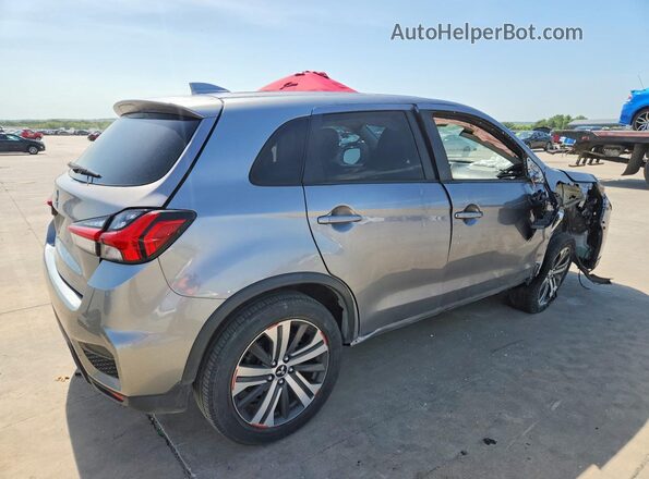 JA4AR3AU0LU024027 2020 MITSUBISHI OUTLANDER Gray უკანა მარჯვენა