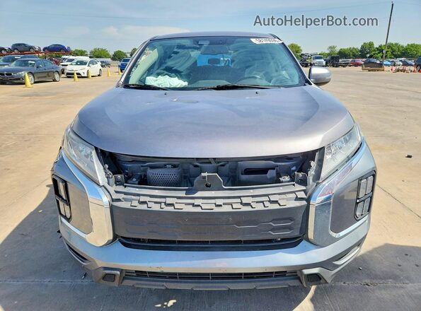 JA4AR3AU0LU024027 2020 MITSUBISHI OUTLANDER Gray წინა ხედი