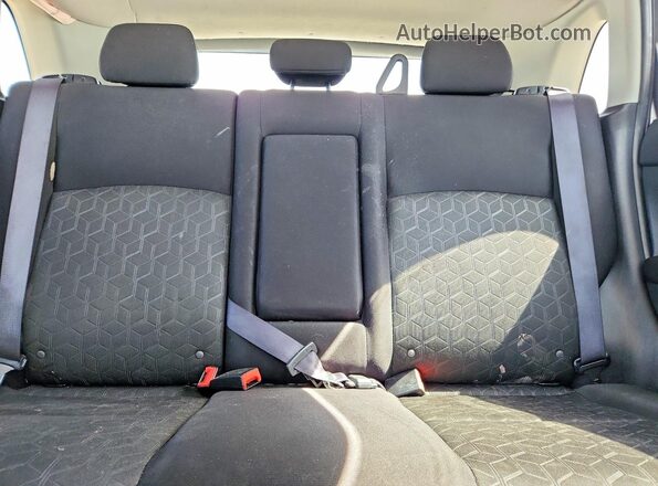 JA4AR3AU0LU024027 2020 MITSUBISHI OUTLANDER Gray უკანა სავარძლების ხედი