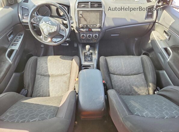 JA4AR3AU0LU024027 2020 MITSUBISHI OUTLANDER Gray წინა პანელის ხედი