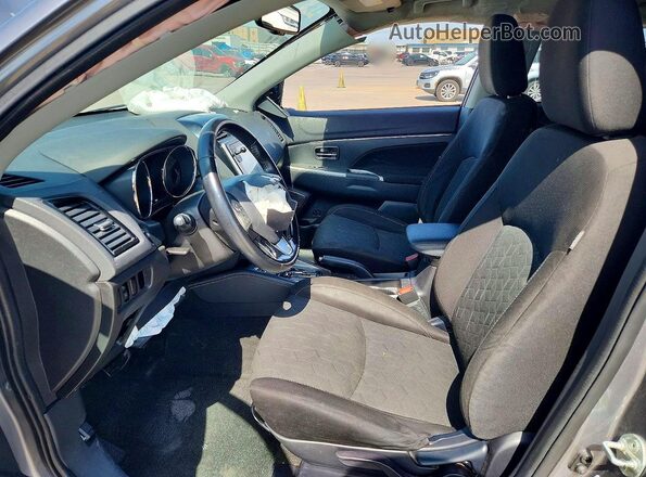 JA4AR3AU0LU024027 2020 MITSUBISHI OUTLANDER Gray წინა სალონის ხედი