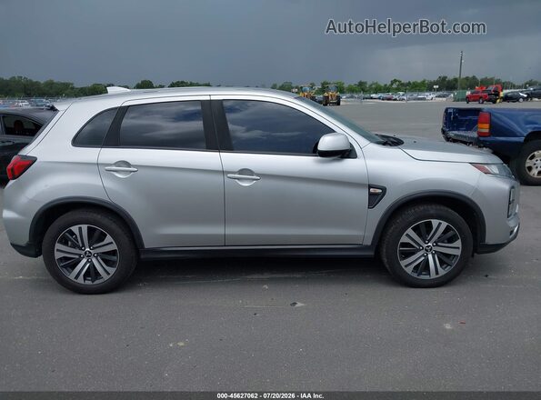 JA4AR3AU0LU025663 2020 MITSUBISHI OUTLANDER SPORT Silver Панорамний вид салону 360°