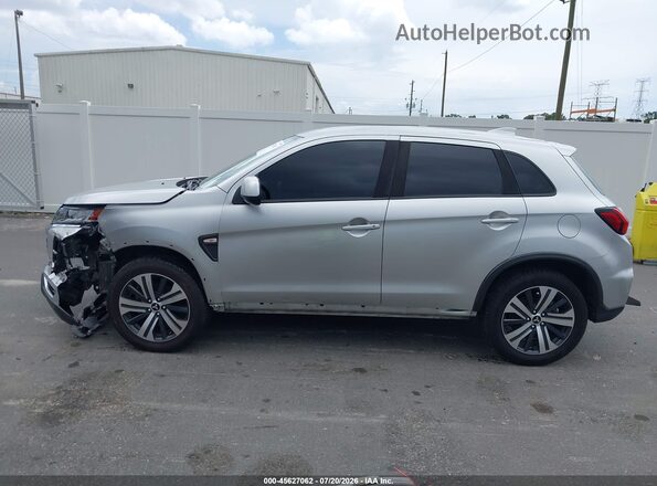 JA4AR3AU0LU025663 2020 MITSUBISHI OUTLANDER SPORT Silver 