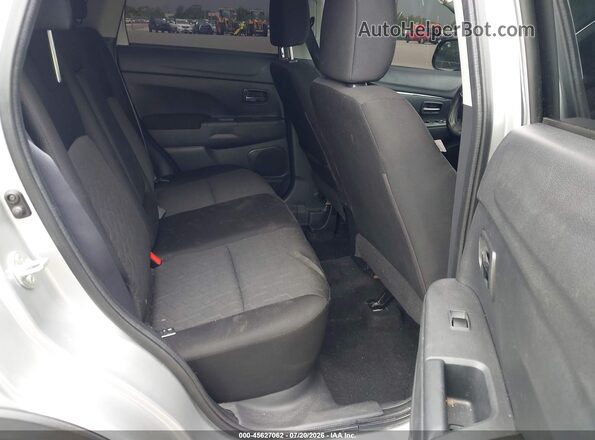 JA4AR3AU0LU025663 2020 MITSUBISHI OUTLANDER SPORT Silver Вид наклейки з VIN-кодом