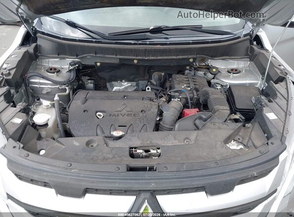 JA4AR3AU0LU025663 2020 MITSUBISHI OUTLANDER SPORT Silver Вид ззаду