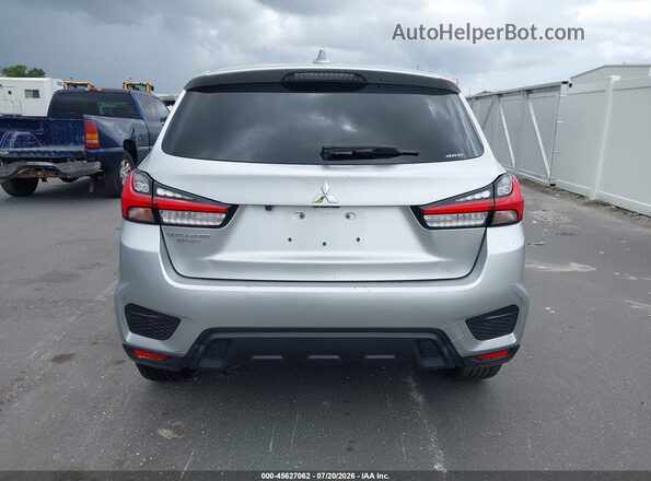 JA4AR3AU0LU025663 2020 MITSUBISHI OUTLANDER SPORT Silver 