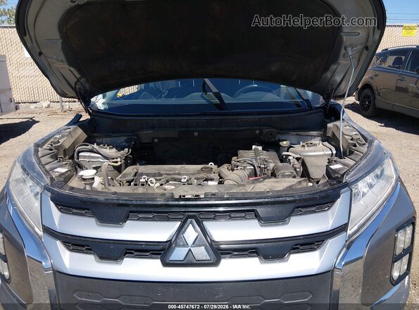 JA4AR3AU0LU030054 2020 MITSUBISHI OUTLANDER SPORT Gray Вид ззаду