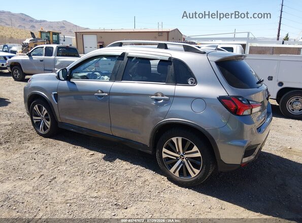JA4AR3AU0LU030054 2020 MITSUBISHI OUTLANDER SPORT Gray Задня ліва чверть