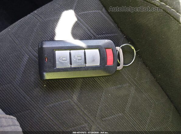 JA4AR3AU0LU030054 2020 MITSUBISHI OUTLANDER SPORT Gray Вид панелі приладів