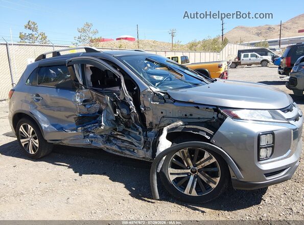 JA4AR3AU0LU030054 2020 MITSUBISHI OUTLANDER SPORT Gray Вид задньої частини салону