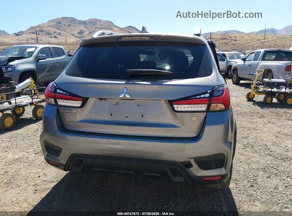 JA4AR3AU0LU030054 2020 MITSUBISHI OUTLANDER SPORT Gray 