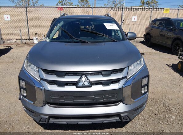 JA4AR3AU0LU030054 2020 MITSUBISHI OUTLANDER SPORT Gray Вид щитка приладів