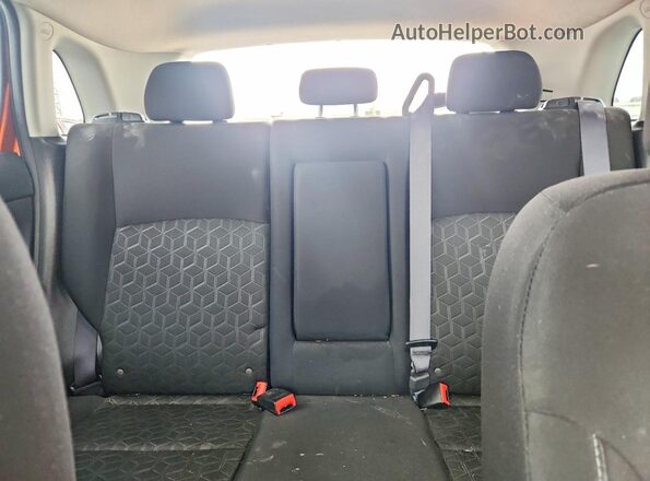 JA4AR3AU1LU002036 2020 MITSUBISHI OUTLANDER Orange Вид задніх сидінь