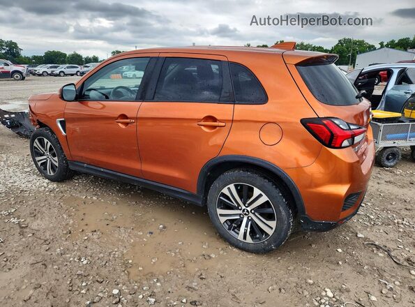 JA4AR3AU1LU002036 2020 MITSUBISHI OUTLANDER Orange Задня ліва чверть