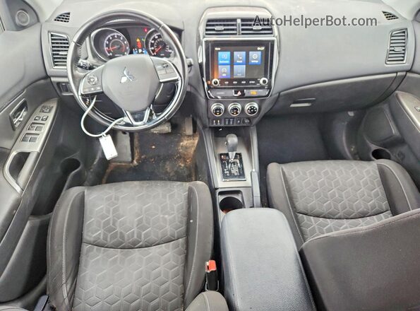 JA4AR3AU1LU002036 2020 MITSUBISHI OUTLANDER Orange Вид панелі приладів