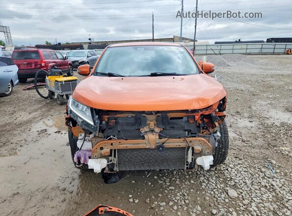 JA4AR3AU1LU002036 2020 MITSUBISHI OUTLANDER Orange Вид спереду