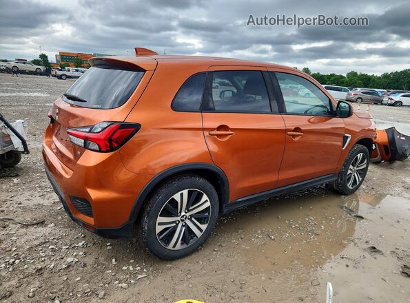 JA4AR3AU1LU002036 2020 MITSUBISHI OUTLANDER Orange Задня права чверть