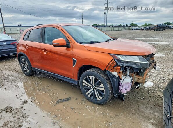 JA4AR3AU1LU002036 2020 MITSUBISHI OUTLANDER Orange Передня права чверть