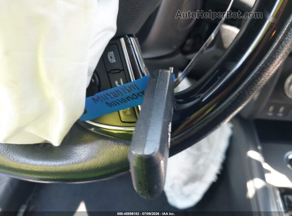 JA4AR3AU1LU018351 2020 MITSUBISHI OUTLANDER SPORT Black Dashboard view
