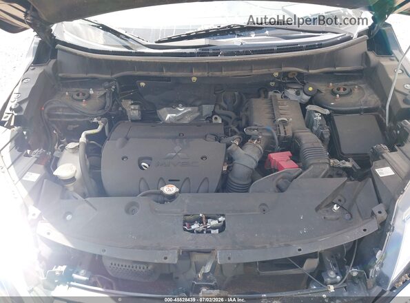 JA4AR3AU1LU031293 2020 MITSUBISHI OUTLANDER SPORT Black Вид ззаду