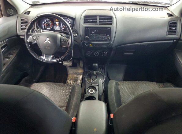 JA4AR3AU2GZ055241 2016 MITSUBISHI OUTLANDER White Widok deski rozdzielczej