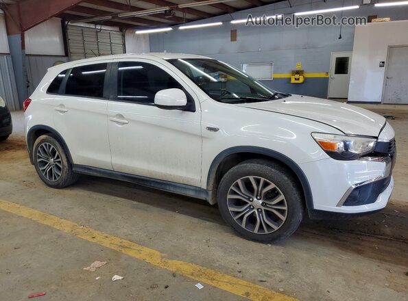 JA4AR3AU2GZ055241 2016 MITSUBISHI OUTLANDER White Przód prawy