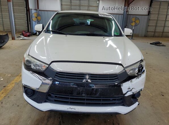 JA4AR3AU2GZ055241 2016 MITSUBISHI OUTLANDER White Widok z przodu