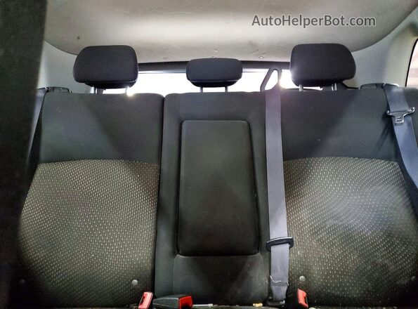 JA4AR3AU2GZ055241 2016 MITSUBISHI OUTLANDER White Widok tylnych siedzeń