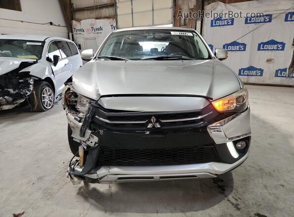 JA4AR3AU2KU022813 2019 MITSUBISHI OUTLANDER Серебряный 