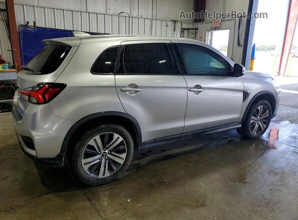 JA4AR3AU2LU020528 2020 MITSUBISHI OUTLANDER Silver Trasero derecho