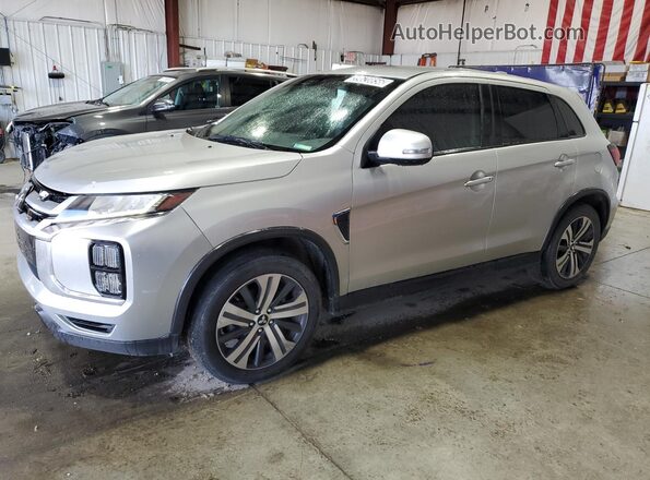 JA4AR3AU2LU020528 2020 MITSUBISHI OUTLANDER Silver 