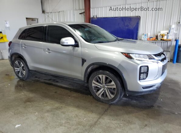 JA4AR3AU2LU020528 2020 MITSUBISHI OUTLANDER Silver 