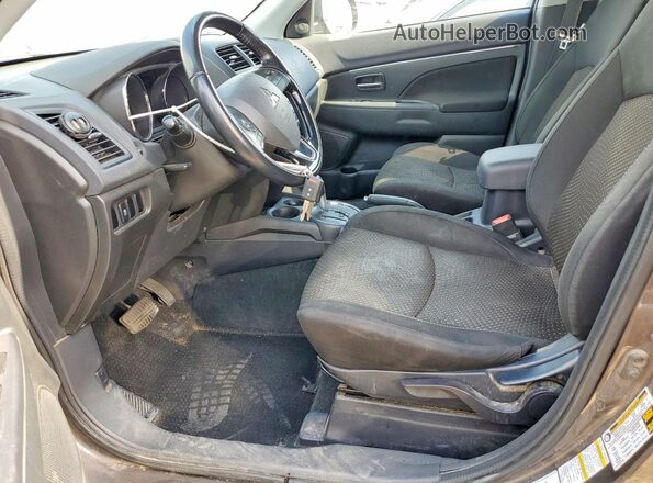 JA4AR3AU3GZ044104 2016 MITSUBISHI OUTLANDER Угольный Вид салона спереди