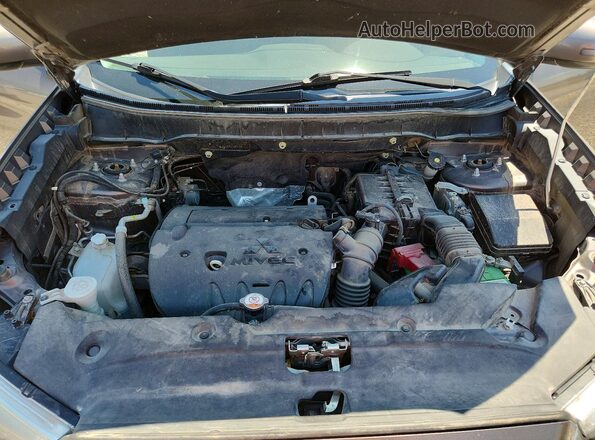 JA4AR3AU3GZ044104 2016 MITSUBISHI OUTLANDER Угольный Вид подкапотного пространства